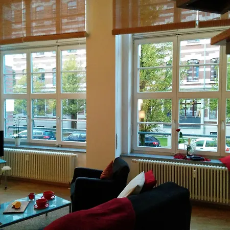 Apartment Apartmenthaus Elster Lofts Leipzig