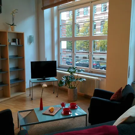 Apartmenthaus Elster Lofts Apartment Leipzig