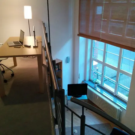 Apartmenthaus Elster Lofts Apartment Leipzig
