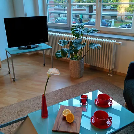 Apartmenthaus Elster Lofts Apartment Leipzig