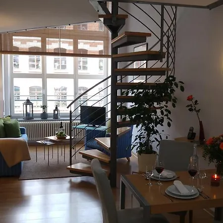 Apartment Apartmenthaus Elster Lofts